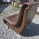 Fauteuil Varam pieds luge