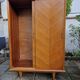 Armoire penderie 1950 circa