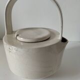 Raku style teapot