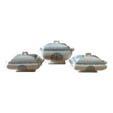 Set x 3 Salins Tureens