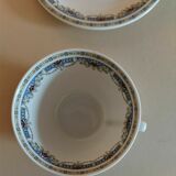 Limoges porcelain cup La Seynie 50s