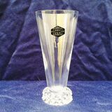 Crystal aperitif glass Saint Louis diamond model