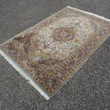 Handmade oriental rug 195 x 126 cm