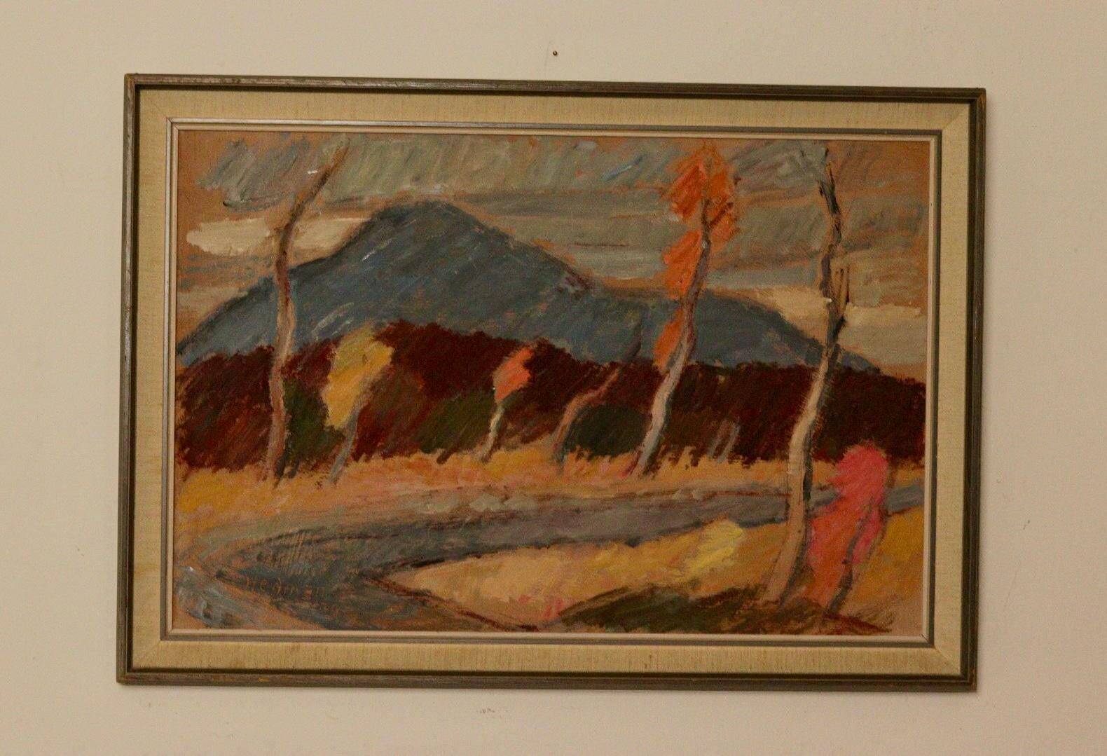 " Handölsbyn" by John Hedman