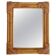 Miroir en bambou et rotin des années 1960 dans le style de la Côte d'Azur
