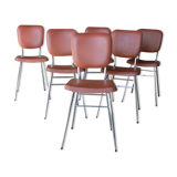 6 vintage chairs