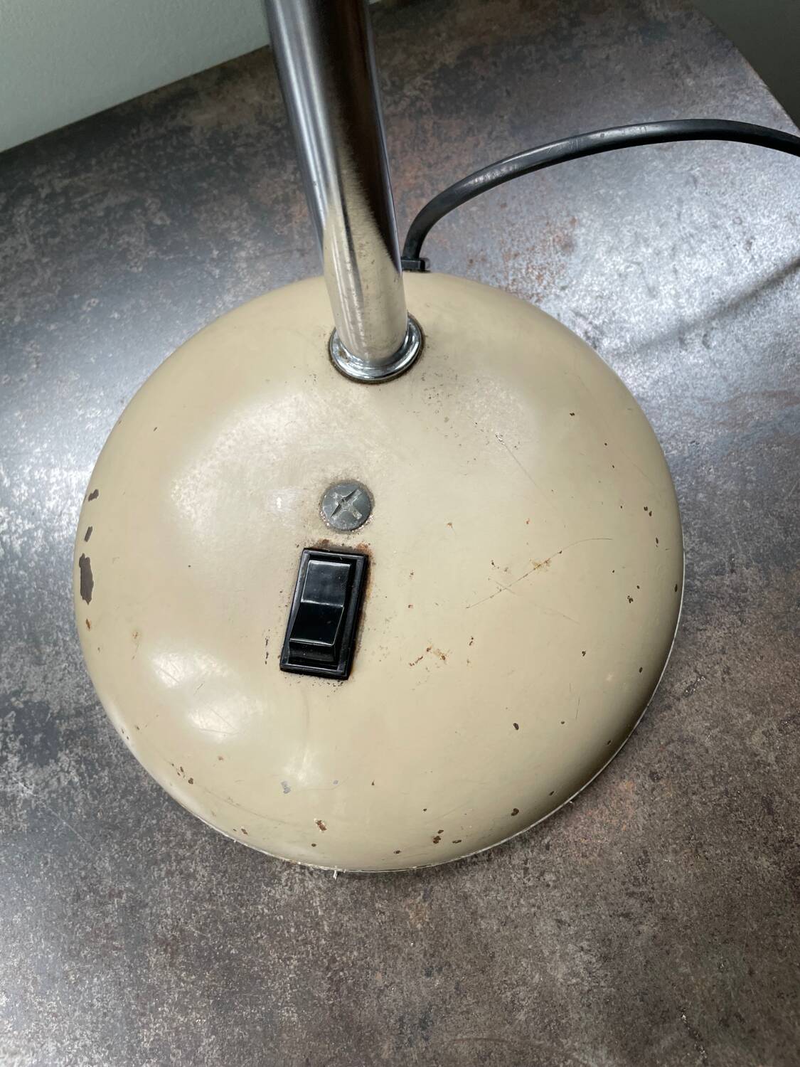 vintage industrial articulated lamp