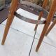 Pair of old stools  60/70