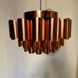 Hanging lamp by Werner Schou for Coronell Elektro Denmark, 1960s