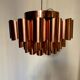 Hanging lamp by Werner Schou for Coronell Elektro Denmark, 1960s