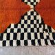 Authentic Handwoven Berber Moroccan Rug 200cmx200cm