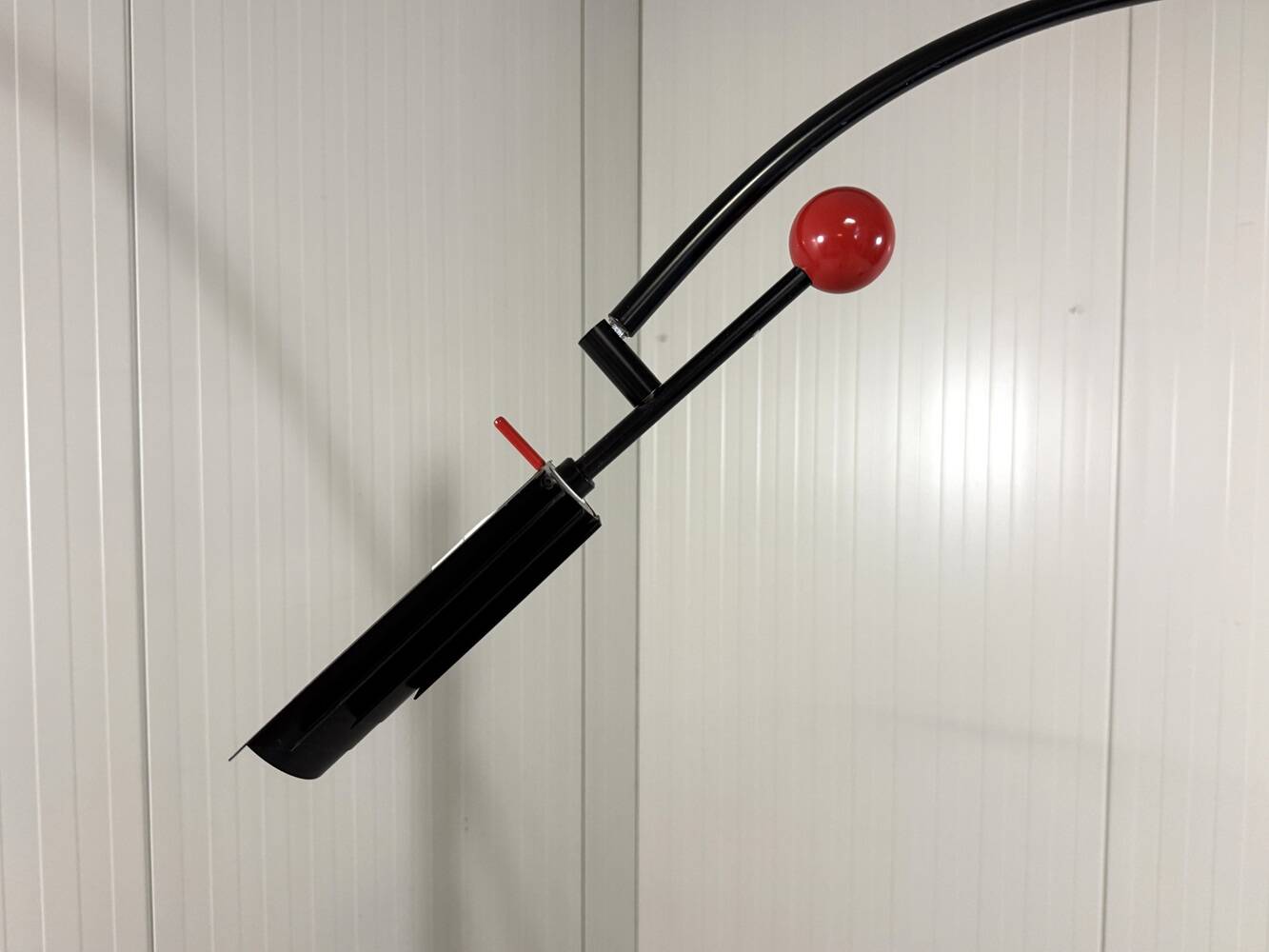 Robert Haussmann counter balance floor lamp for Swiss Lamps International 1