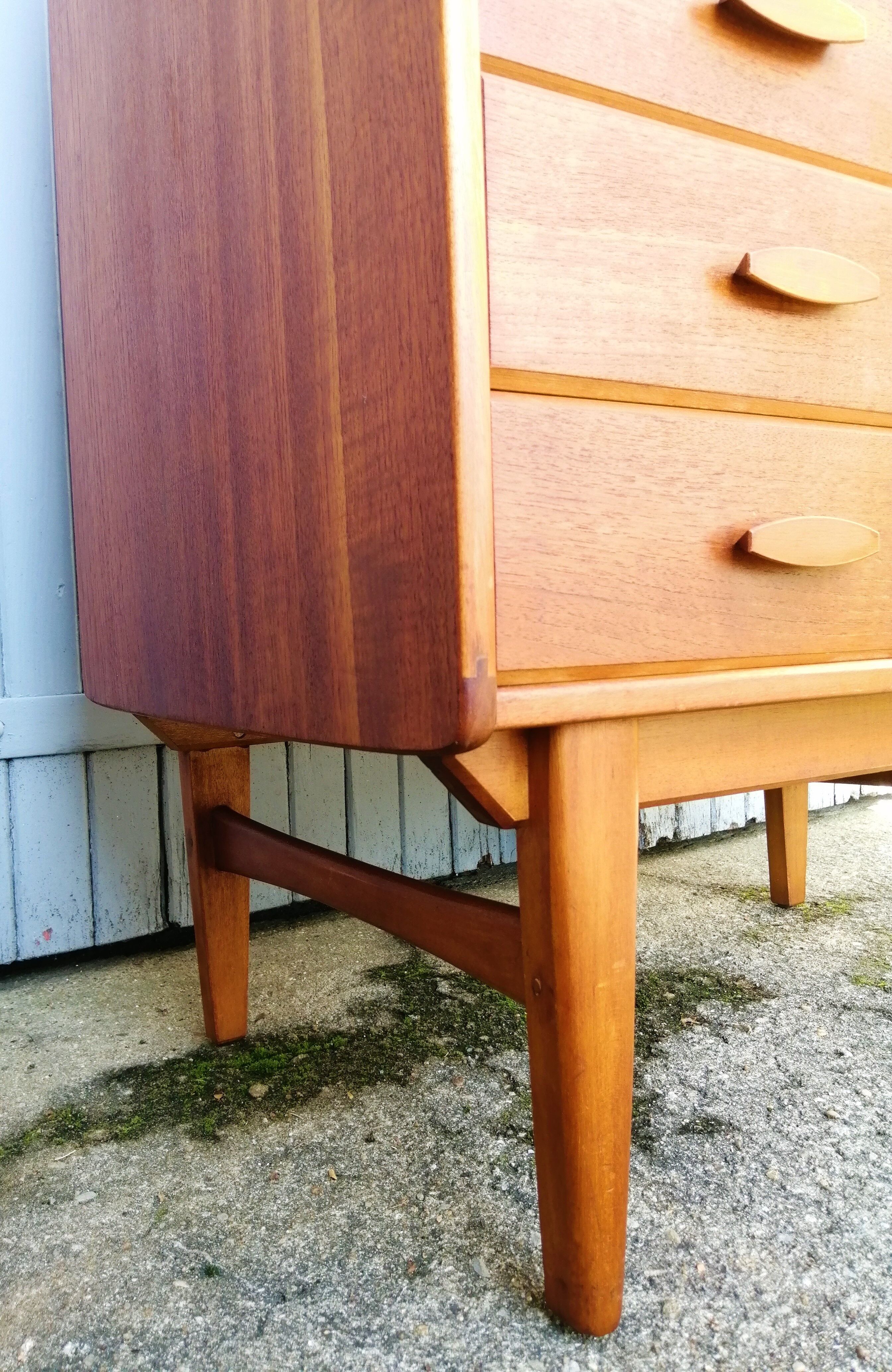 Vintage chest of drawers from the 60s