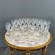 Service de verres en cristal saint louis modèle chantilly (26 pièces), XXe