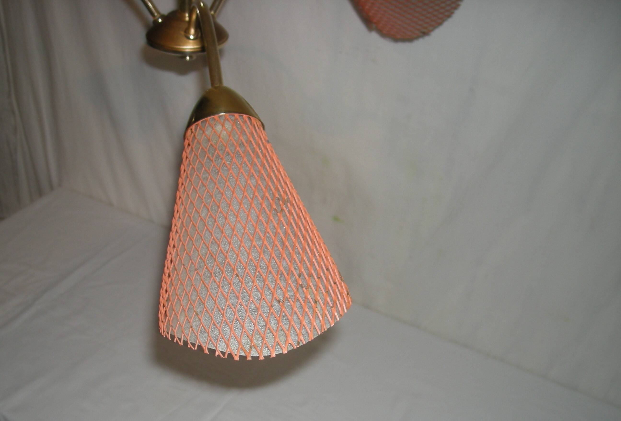 1950s stretched sheet metal suspension