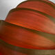 Pine veneer wall lamp/visor light by Translandia. Denmark 1960s