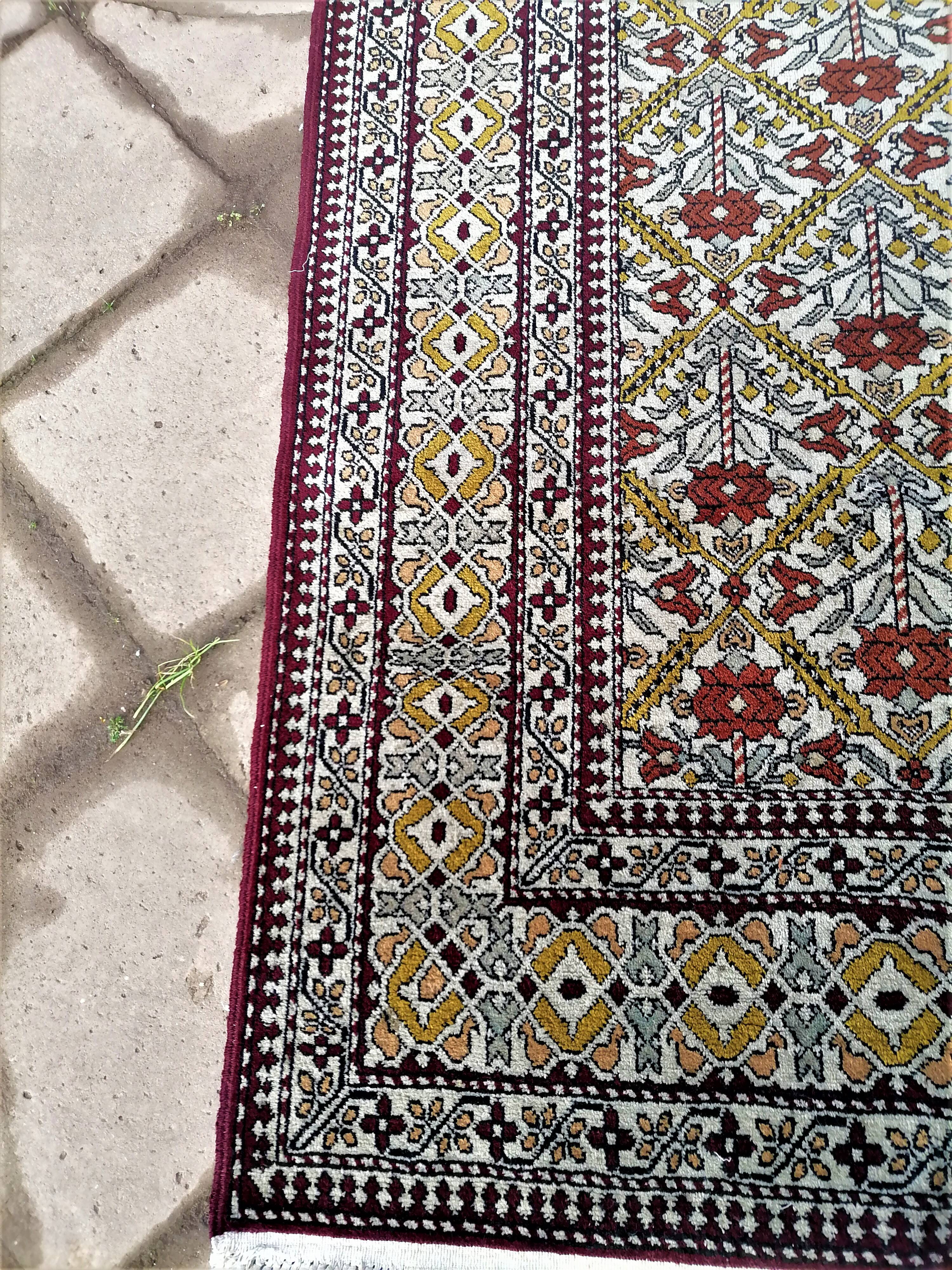 Old oriental carpet. Pakistan. (219 x 146)