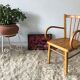 Bistro style vintage armchair