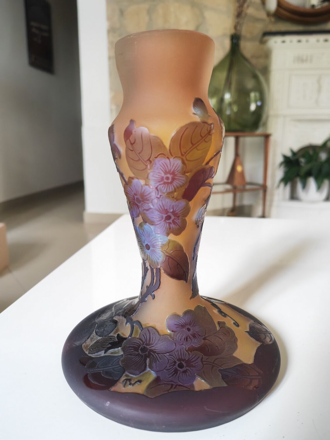 Gallé Tip lamp stand