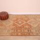 Peach Vintage Moroccan Rug 173 x 277 cm, Berber Wool Rug, Handmade Rug Boho