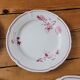 Set of 4 hand-decorated MBFA dessert plates