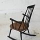 Rocking chair by Ilmari Tapiovaara for Asko, 1960s Finland.