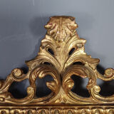 Italian frame nineteenth century. carved wood gilding gold leaf of leaf origin foliage 38,5x28,7 cm SB