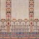 Antique silk prayer rug, Anatolia, 1930s