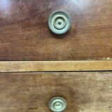 Louis Philippe wooden chest of drawers from the 19th century