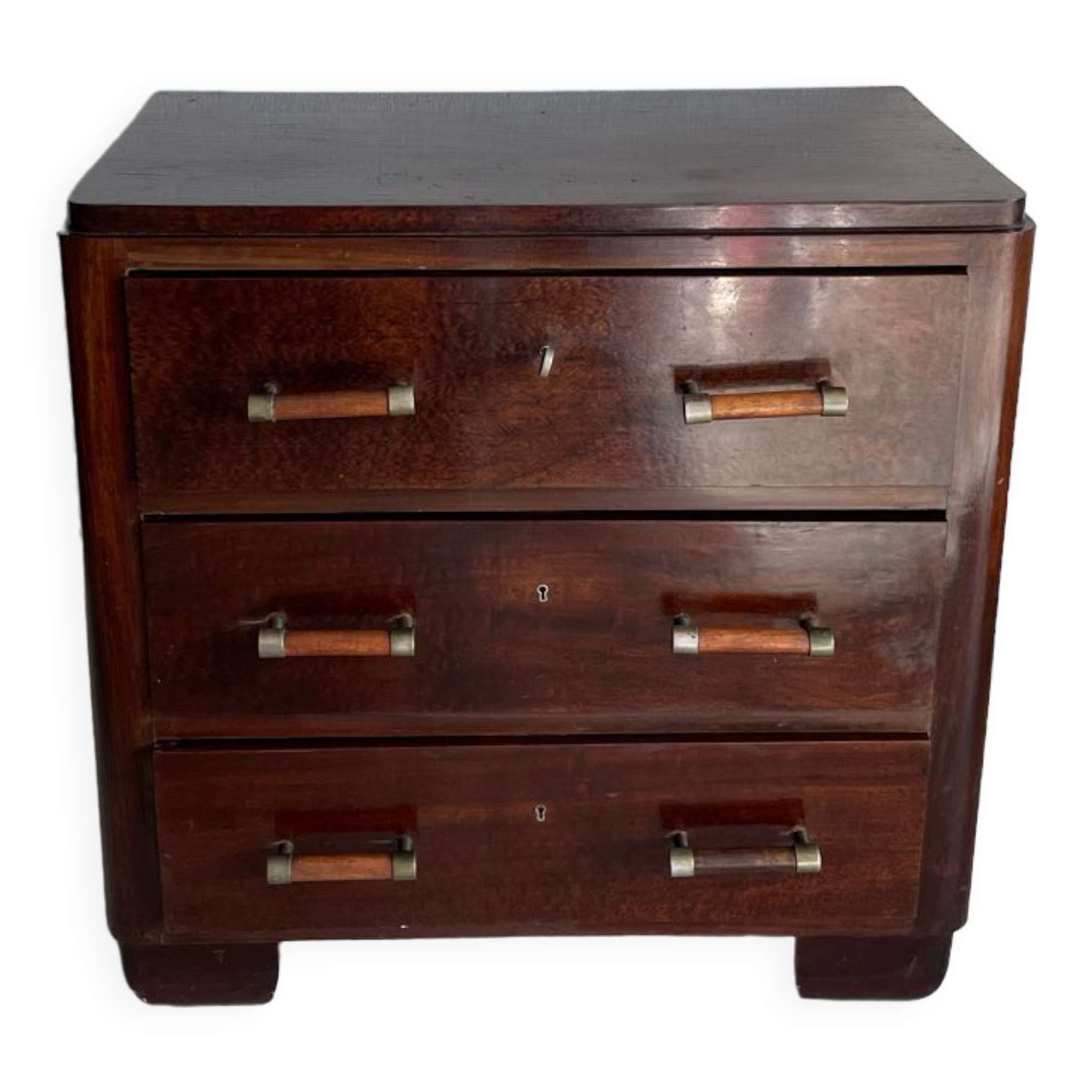 Art deco chest of drawers