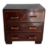 Art deco chest of drawers