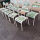 10 rustic patio chairs