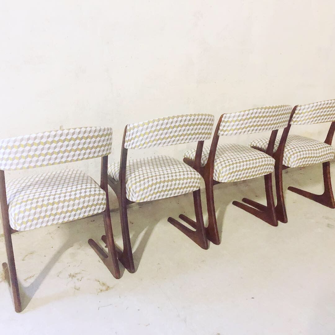 Lot de 4 chaises Baumann