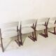 Lot de 4 chaises Baumann