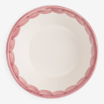 Set of 2 pink bowls