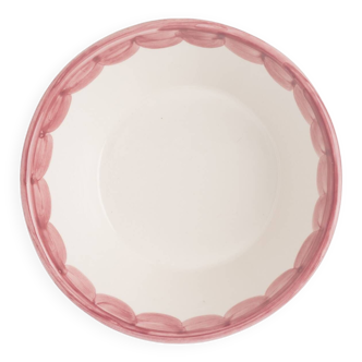 Set of 2 pink bowls