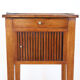 Antique Nightstand In Walnut, Italy Early 19th Century
