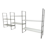 Metal string shelf