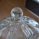 Cloche en cristal Val St Lambert