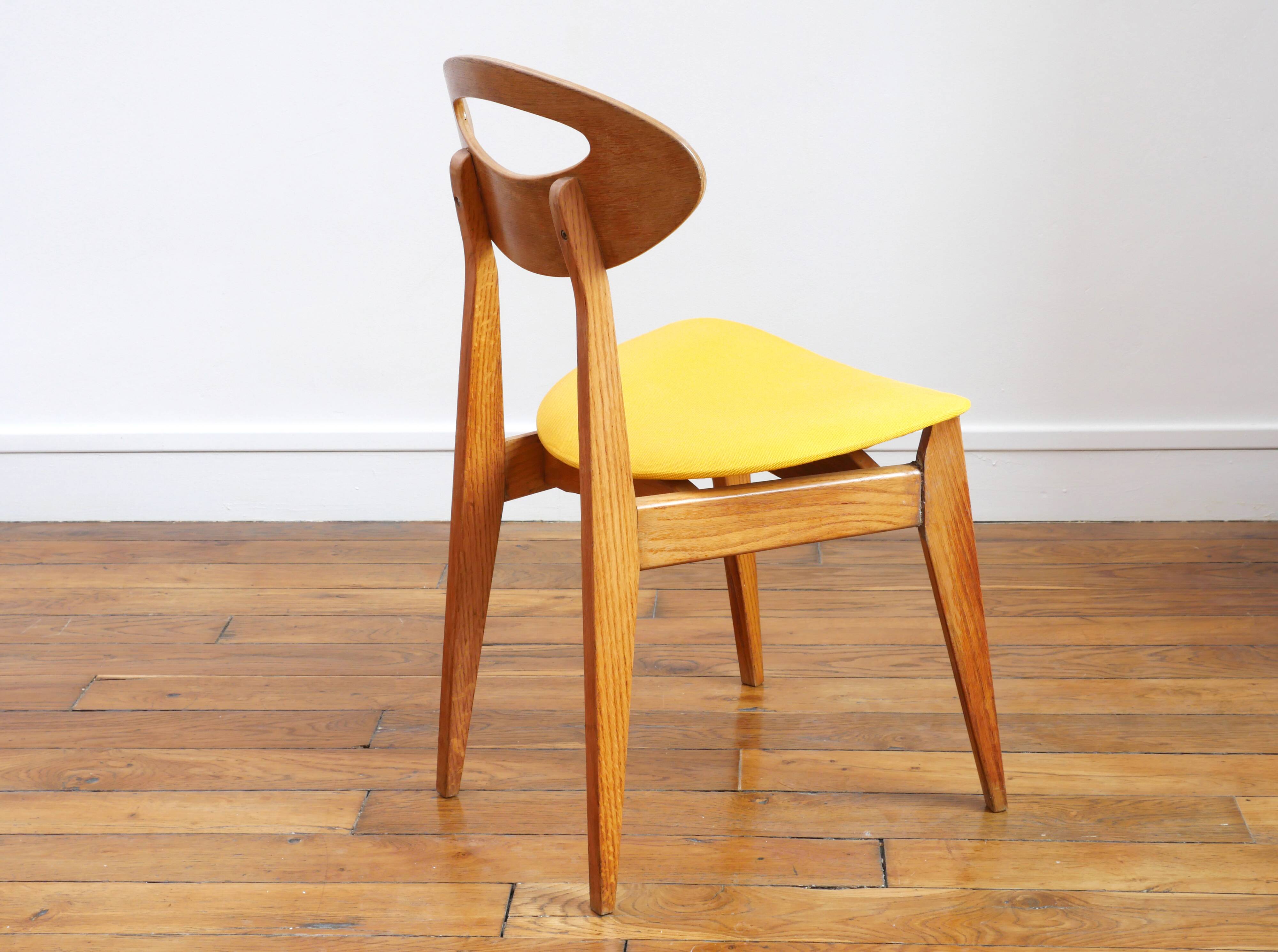 Roger LANDAULT Chair – SENTOU - Restored