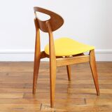 Chaise Roger LANDAULT – SENTOU - Restaurée