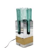 Hollywood regency table lamp,  Italy 1970s