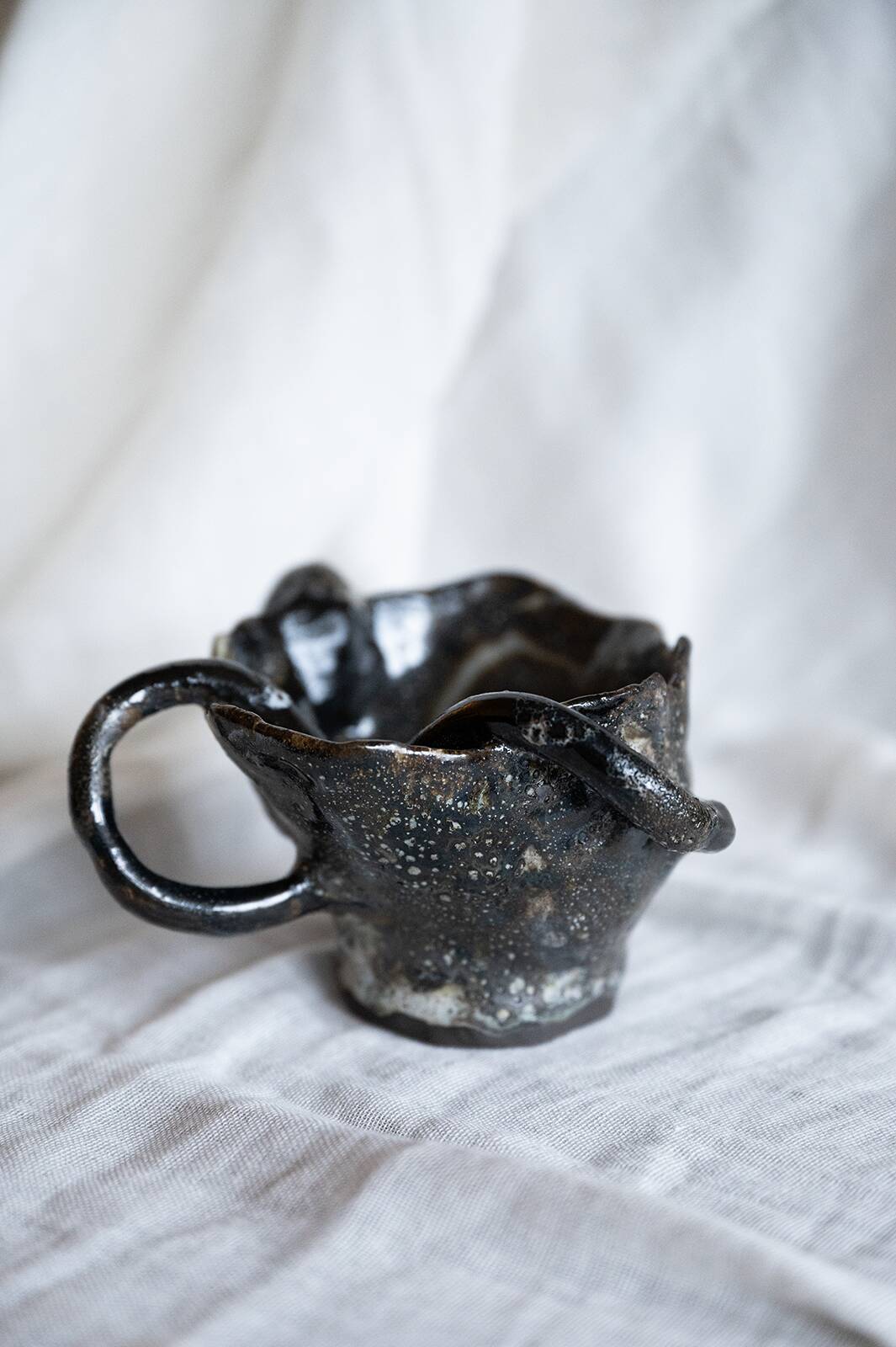 Planet Mars Candle Holder