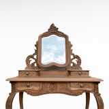 Dressing table raw wood 1900