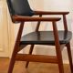 Paire de fauteuils GM11 par Eriksen 1950