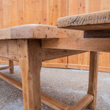 Table de ferme avec rallonges