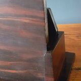 Art Deco Mail Rack 1930 Macassar ebony