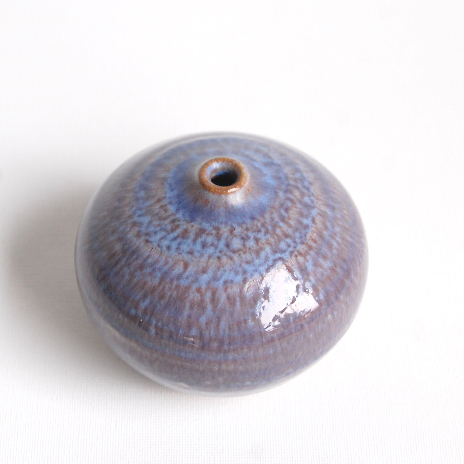 Vintage miniature soliflore vase by Antonio Lampecco