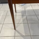 Vintage 1970s extendable Scandinavian teak table