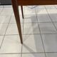 Vintage 1970s extendable Scandinavian teak table